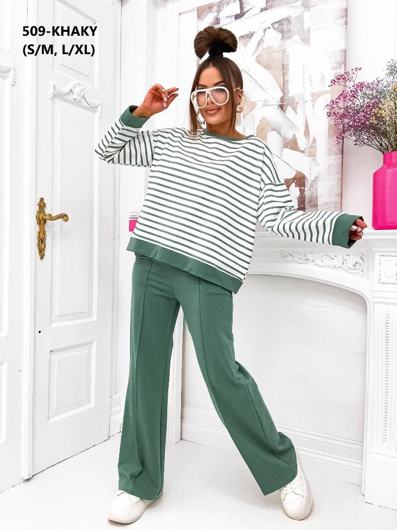 Komplet damskie (Polska produkt) Roz S/M-L/XL Paczka 5 szt /1 Kolor